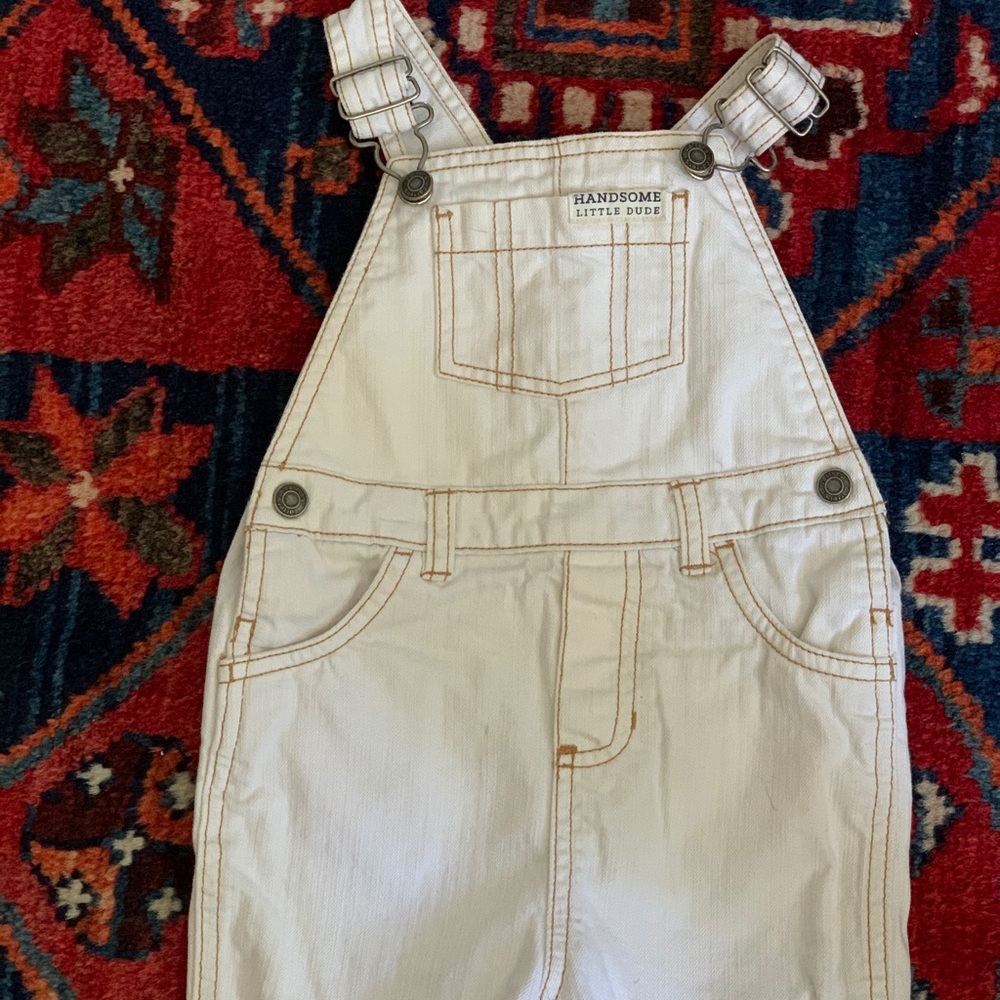 Carter’s Denim Overalls